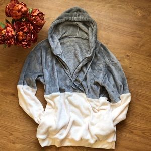 Fleece hoodie